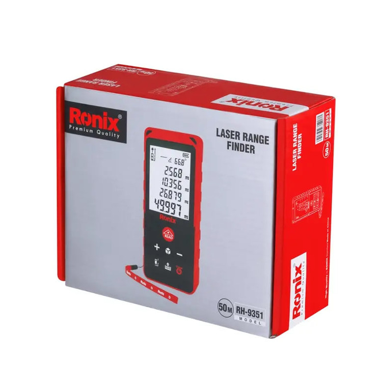 متر لیزری 50متری رونیکس مدل RH-9351