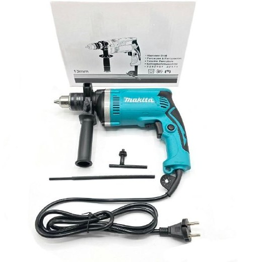 دریل برقی چکشی طرح ماکیتا ۱۳ میلیمتر مدل BS-Makita