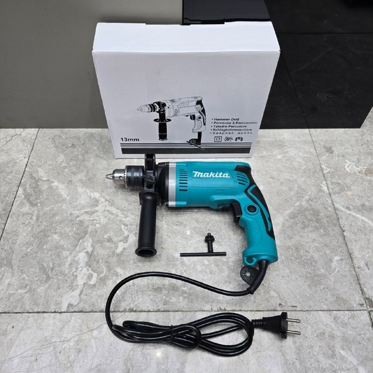 دریل برقی چکشی طرح ماکیتا ۱۳ میلیمتر مدل BS-Makita