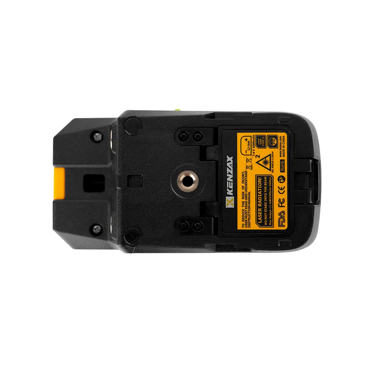 تراز لیزری 5 خط 360 درجه نور سبز کنزاکس مدل kll-1146