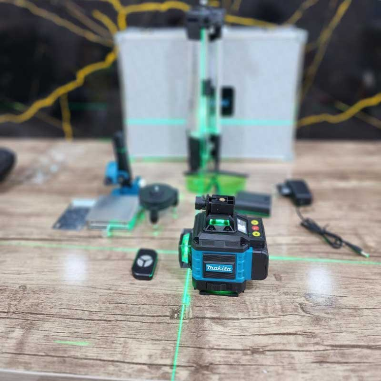 تراز لیزری 4 بعدی 16 خط ماکیتا مدل MAKITA-360-16