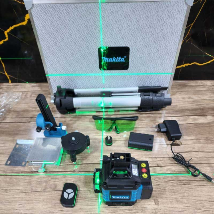 تراز لیزری 4 بعدی 16 خط ماکیتا مدل MAKITA-360-16